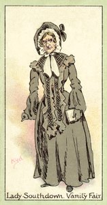 Lady Southdown, Vanity Fair