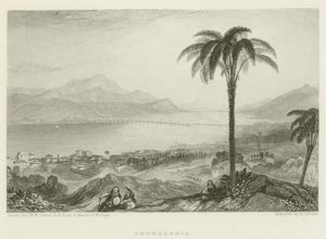 Cephalonia by after Joseph Mallord William Turner