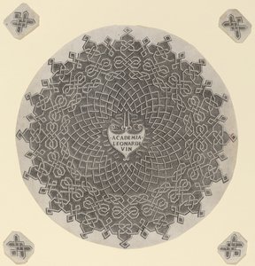 First Knot by after Leonardo da Vinci
