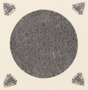 Sixth Knot by after Leonardo da Vinci