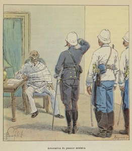 Arrest of the prime minister