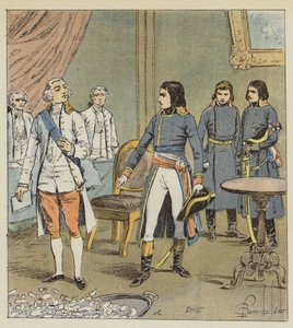 Bonaparte and Count Cobentzel