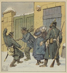 Prussian Brutalities at Beaugency