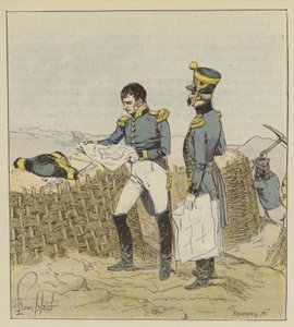 Carnot asked for service, the city of Angers was entrusted to him by after Louis Charles Bombled
