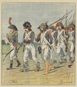 Deprivation of the Army of Italy