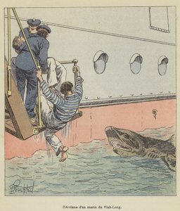 Heroism of a Sailor from the Vinh-Long