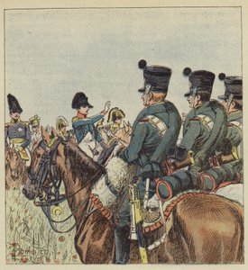 Young People, Do Not Fear Death! by after Louis Charles Bombled