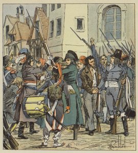 The entire nation rushed to arms by after Louis Charles Bombled