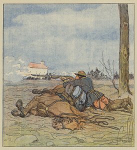 The Death of Colonel Girard