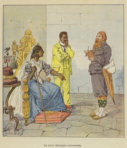Queen Ravanalo Interviewed