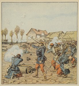 The Assault on the Farm of Cleomont