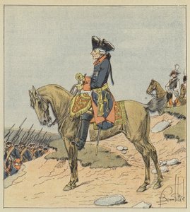 The Great Frederick by after Louis Charles Bombled