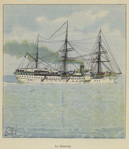 The Shamrock by after Louis Charles Bombled