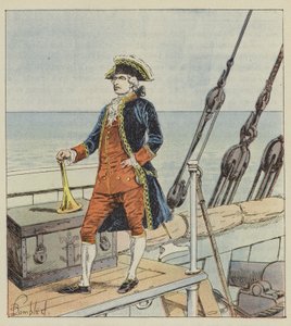 The Bailiff of Suffren by after Louis Charles Bombled
