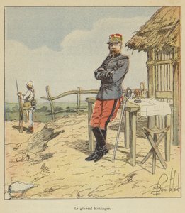 General Metzinger by after Louis Charles Bombled