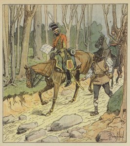 General Stengel was an excellent hussar officer by after Louis Charles Bombled