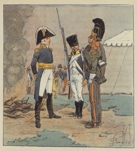 Marshal Augereau, Duke of Castiglione by after Louis Charles Bombled
