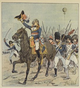 Marshal Jourdan by after Louis Charles Bombled
