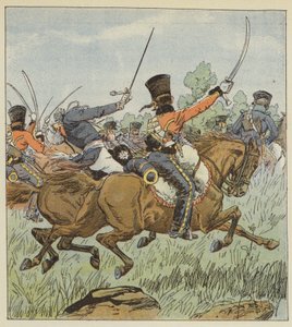 Prince Louis Was Killed Moments Before the Battle of Jena by after Louis Charles Bombled