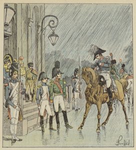 The two emperors got wet because of him by after Louis Charles Bombled