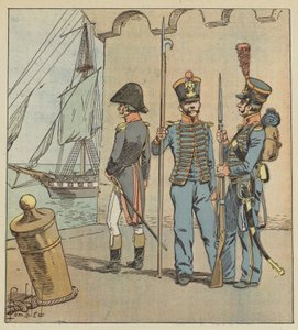 The same men were therefore both sailors and soldiers