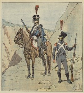 The provinces bordering the Turks had Croatian regiments by after Louis Charles Bombled