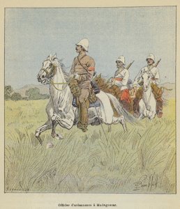 Ordnance Officer in Madagascar by after Louis Charles Bombled