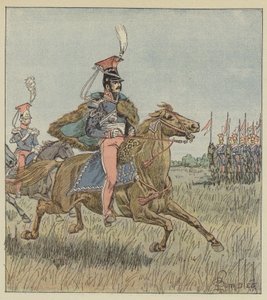 Poniatowsky Was the True King of Poland by after Louis Charles Bombled
