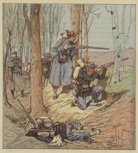 Skirmishers at the Battle of Artenay
