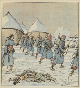 Skirmishers of the 34th Marching Regiment