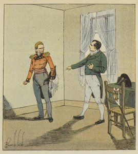 Your nation, your government, yourself will be covered with disgrace because of me by after Louis Charles Bombled