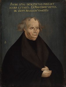 Portrait of Hans Luther
