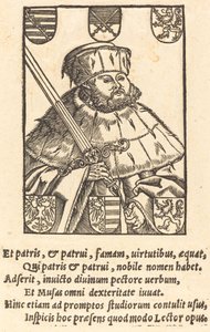 John Frederic the Magnanimous, in Electoral Robes (left)