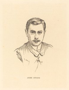 André Antoine by after Lucien Métivet