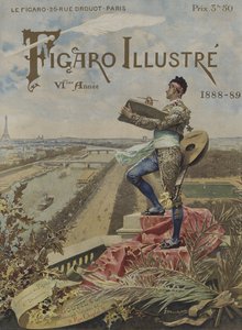 Cover of Le Figaro Illustré, 1 December 1888