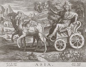 Asia from The Four Continents