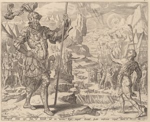 David Meeting Goliath