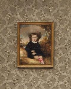 Portrait of Johann II, Prince of Liechtenstein, as a child, 1844 by after Moritz Michael Daffinger