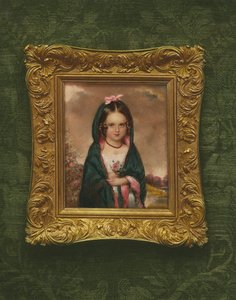 Princess Marie of Liechtenstein as a child by after Moritz Michael Daffinger
