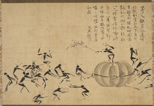 Festival of Insects by after Motsurin Jōtō