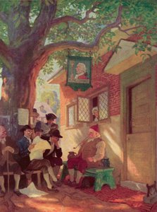 Illustration for Rip Van Winkle