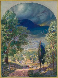 Illustration for Rip Van Winkle