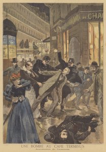 Arrest of the Cafe Terminus Bomber