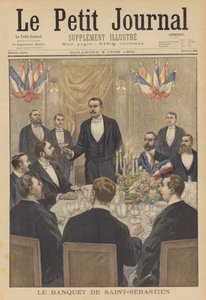 Banquet at San Sebastian by after Oswaldo Tofani