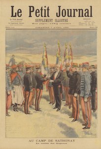 Military Ceremony at the Camp of Sathonay