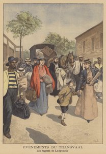 Refugees from the Siege of Ladysmith by after Oswaldo Tofani