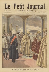 The Blessing of the River Neva