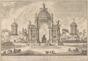 The Seconda Macchina for the Chinea of 1756: The Temple of Ceres