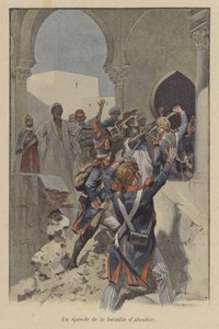 An Episode During the Battle of Abukir, Egypt, 1799 by after Paris