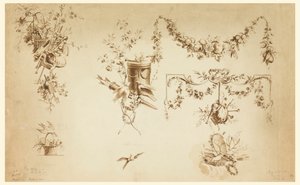 Designs for Trophies by after Pierre Ranson